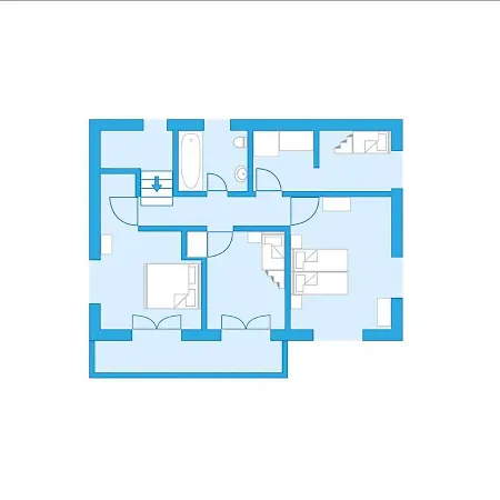 Horská chata Biquinou By Interhome